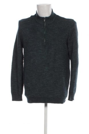 Ανδρικό πουλόβερ C&A, Μέγεθος XL, Χρώμα Πράσινο, Τιμή 10,05 €