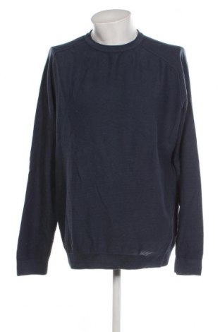 Мъжки пуловер C&A, Размер XXL, Цвят Син, Цена 17,11 лв.