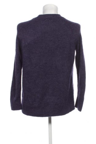 Herrenpullover C&A, Größe M, Farbe Lila, Preis 11,50 €