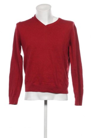 Мъжки пуловер C&A, Размер L, Цвят Червен, Цена 16,24 лв.