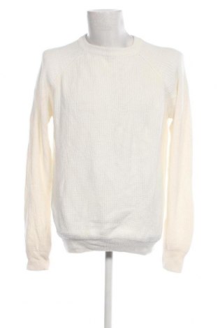 Herrenpullover C&A, Größe L, Farbe Weiß, Preis 5,99 €