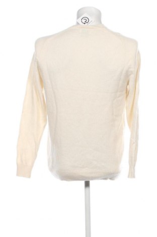 Ανδρικό πουλόβερ C&A, Μέγεθος L, Χρώμα Εκρού, Τιμή 10,58 €