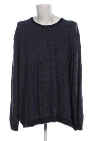 Ανδρικό πουλόβερ C&A, Μέγεθος 5XL, Χρώμα Μπλέ, Τιμή 17,04 €
