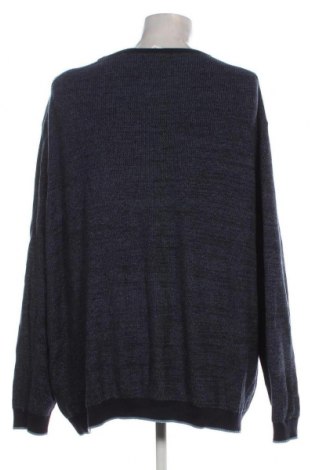 Мъжки пуловер C&A, Размер 5XL, Цвят Син, Цена 24,65 лв.