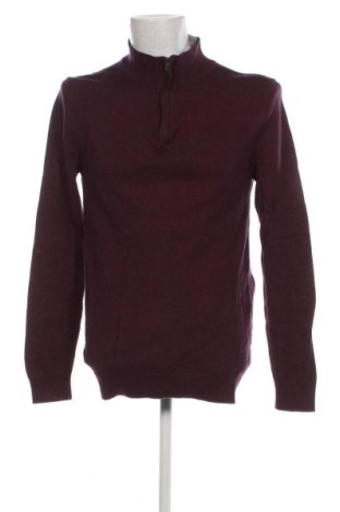 Мъжки пуловер C&A, Размер XL, Цвят Червен, Цена 15,37 лв.