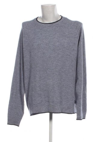 Мъжки пуловер C&A, Размер XXL, Цвят Син, Цена 27,14 лв.