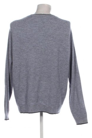 Мъжки пуловер C&A, Размер XXL, Цвят Син, Цена 28,52 лв.