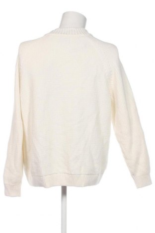 Мъжки пуловер C&A, Размер XXL, Цвят Бял, Цена 17,11 лв.