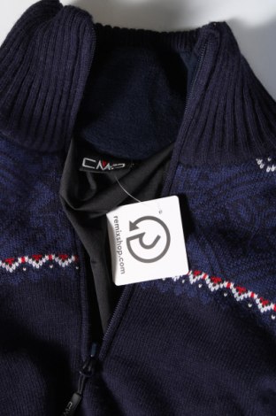 Мъжки пуловер CMP, Размер XXL, Цвят Син, Цена 20,06 лв.