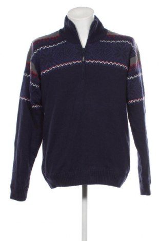Ανδρικό πουλόβερ CMP, Μέγεθος XXL, Χρώμα Μπλέ, Τιμή 12,41 €