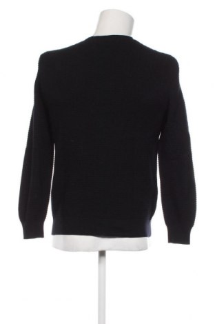 Мъжки пуловер COS, Размер M, Цвят Син, Цена 62,00 лв.