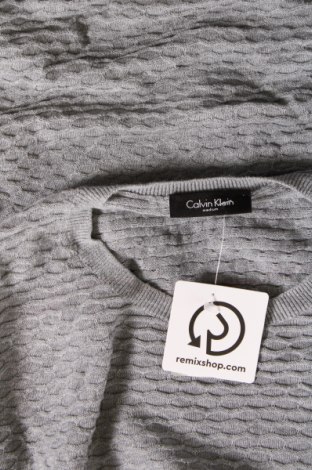 Męski sweter Calvin Klein, Rozmiar M, Kolor Szary, Cena 222,94 zł