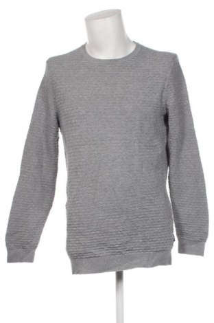 Мъжки пуловер Calvin Klein, Размер M, Цвят Сив, Цена 69,70 лв.