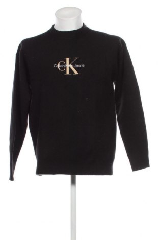 Ανδρικό πουλόβερ Calvin Klein, Μέγεθος S, Χρώμα Μαύρο, Τιμή 67,47 €