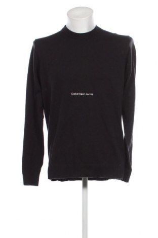 Мъжки пуловер Calvin Klein, Размер XL, Цвят Черен, Цена 112,20 лв.
