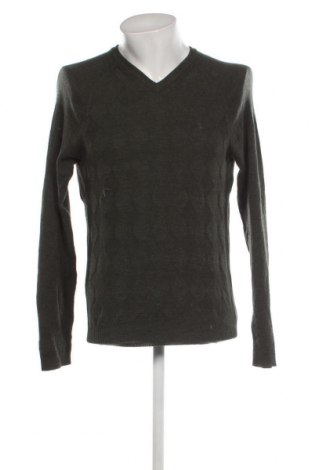 Ανδρικό πουλόβερ Calvin Klein, Μέγεθος M, Χρώμα Πράσινο, Τιμή 45,65 €