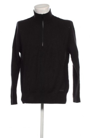 Ανδρικό πουλόβερ Calvin Klein, Μέγεθος M, Χρώμα Μαύρο, Τιμή 53,01 €
