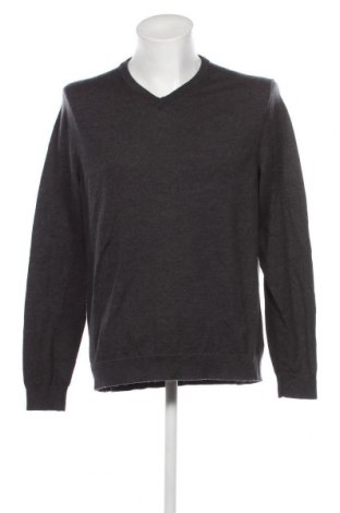 Мъжки пуловер Calvin Klein, Размер XL, Цвят Сив, Цена 77,90 лв.
