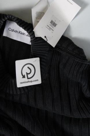 Ανδρικό πουλόβερ Calvin Klein Jeans, Μέγεθος XL, Χρώμα Γκρί, Τιμή 52,27 €