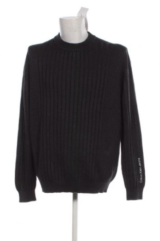 Ανδρικό πουλόβερ Calvin Klein Jeans, Μέγεθος XL, Χρώμα Γκρί, Τιμή 40,21 €