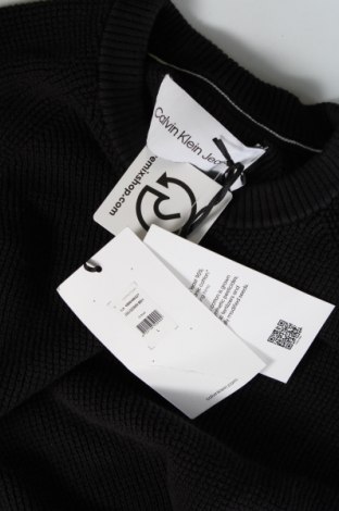 Męski sweter Calvin Klein Jeans, Rozmiar L, Kolor Czarny, Cena 270,28 zł