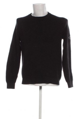 Мъжки пуловер Calvin Klein Jeans, Размер L, Цвят Черен, Цена 109,20 лв.