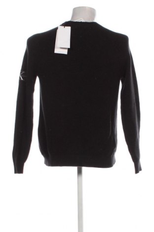 Herrenpullover Calvin Klein Jeans, Größe L, Farbe Schwarz, Preis 48,25 €