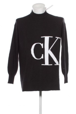 Ανδρικό πουλόβερ Calvin Klein Jeans, Μέγεθος M, Χρώμα Μαύρο, Τιμή 48,25 €