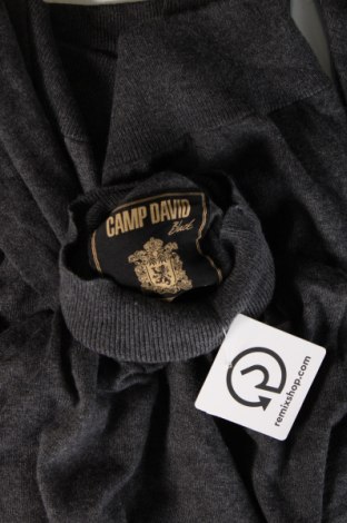 Męski sweter Camp David, Rozmiar S, Kolor Szary, Cena 129,99 zł