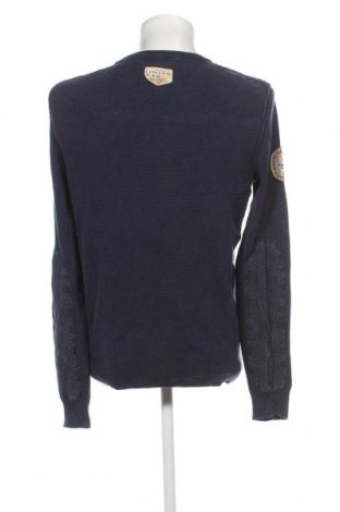 Herrenpullover Camp David, Größe L, Farbe Blau, Preis € 40,98