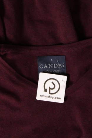 Pánsky sveter  Canda, Veľkosť L, Farba Červená, Cena  10,19 €