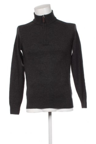Ανδρικό πουλόβερ Canda, Μέγεθος S, Χρώμα Γκρί, Τιμή 8,61 €