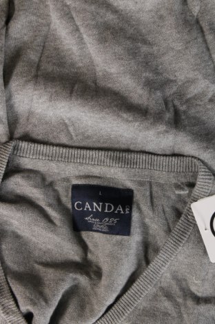 Herrenpullover Canda, Größe L, Farbe Grau, Preis € 12,49