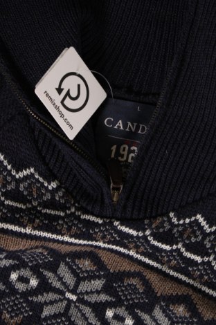 Ανδρικό πουλόβερ Canda, Μέγεθος L, Χρώμα Πολύχρωμο, Τιμή 11,12 €