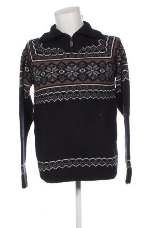 Ανδρικό πουλόβερ Canda, Μέγεθος L, Χρώμα Πολύχρωμο, Τιμή 9,51 €