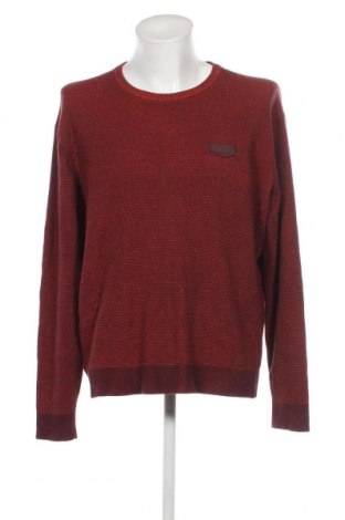 Мъжки пуловер Canda, Размер XXL, Цвят Червен, Цена 16,24 лв.