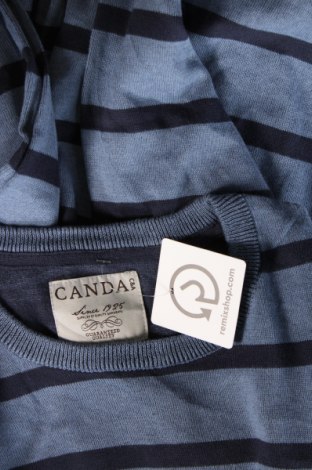 Мъжки пуловер Canda, Размер XXL, Цвят Син, Цена 17,98 лв.
