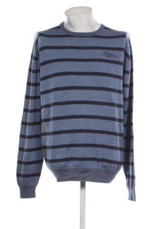 Ανδρικό πουλόβερ Canda, Μέγεθος XXL, Χρώμα Μπλέ, Τιμή 11,66 €