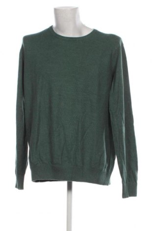 Мъжки пуловер Canda, Размер XXL, Цвят Зелен, Цена 18,85 лв.