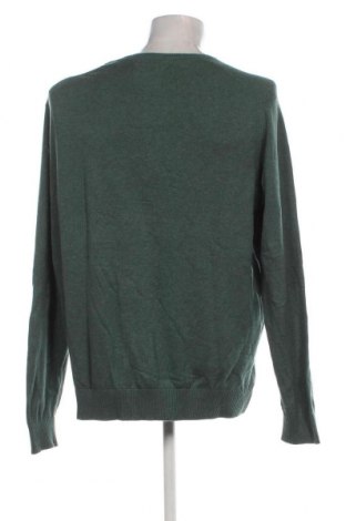 Мъжки пуловер Canda, Размер XXL, Цвят Зелен, Цена 17,98 лв.