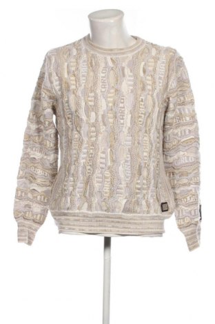 Мъжки пуловер Carlo Colucci, Размер M, Цвят Многоцветен, Цена 140,00 лв.
