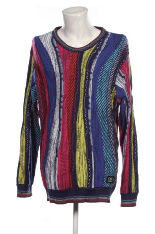 Herrenpullover Carlo Colucci, Größe 3XL, Farbe Mehrfarbig, Preis € 72,16