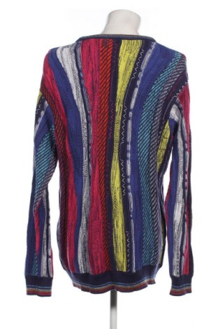 Ανδρικό πουλόβερ Carlo Colucci, Μέγεθος 3XL, Χρώμα Πολύχρωμο, Τιμή 43,30 €