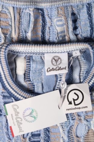 Ανδρικό πουλόβερ Carlo Colucci, Μέγεθος L, Χρώμα Πολύχρωμο, Τιμή 72,16 €