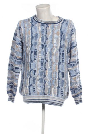 Herrenpullover Carlo Colucci, Größe L, Farbe Mehrfarbig, Preis € 72,16