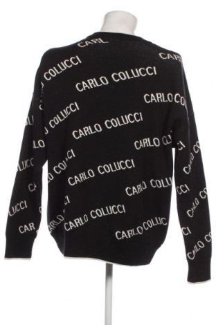 Pulover de bărbați Carlo Colucci, Mărime M, Culoare Negru, Preț 253,29 Lei
