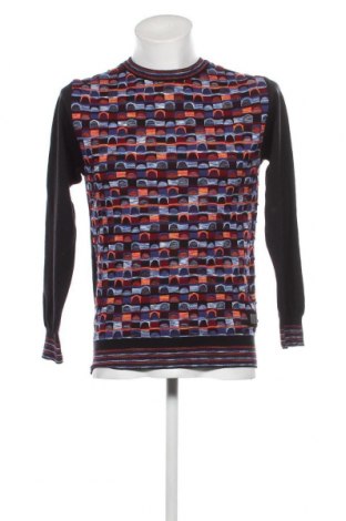 Мъжки пуловер Carlo Colucci, Размер S, Цвят Многоцветен, Цена 37,20 лв.