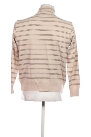 Herrenpullover Carrera Jeans, Größe L, Farbe Beige, Preis 8,45 €