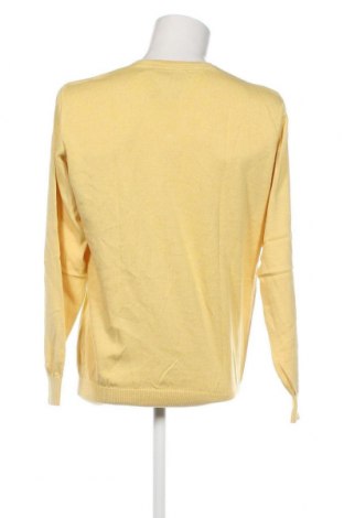 Herrenpullover Casa Moda, Größe M, Farbe Gelb, Preis € 36,67