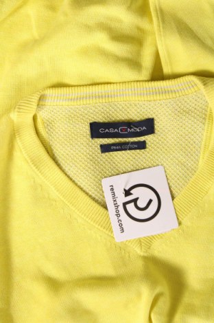 Pánsky sveter  Casa Moda, Veľkosť M, Farba Žltá, Cena  33,39 €